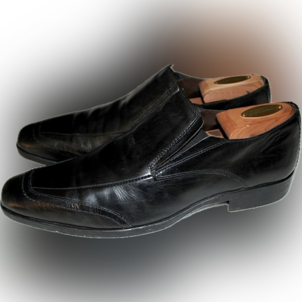 Veto Cuoio 8 hand made Italy.  Black.  Very nice shoe. 90% soles remaini…‌‌
